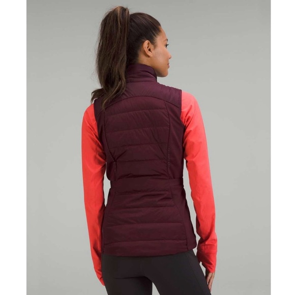 Lululemon - Down For It All Vest in Cassis - Picture 2 of 6